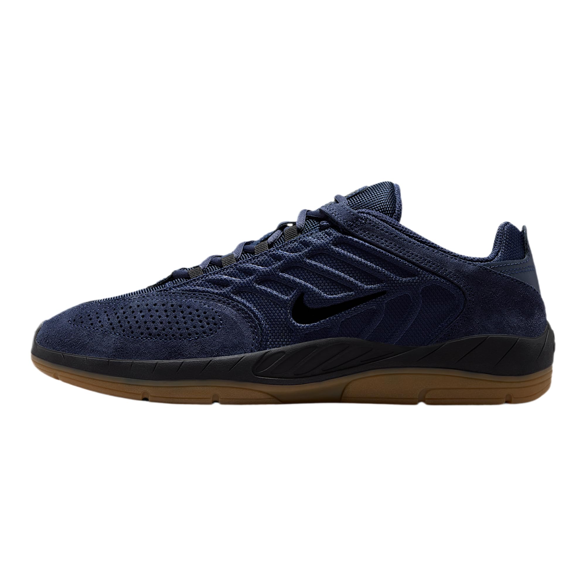 SB Vertbre Men's Shoes (Midnight Navy/Midnight Navy/Dark Light Brown/Black)