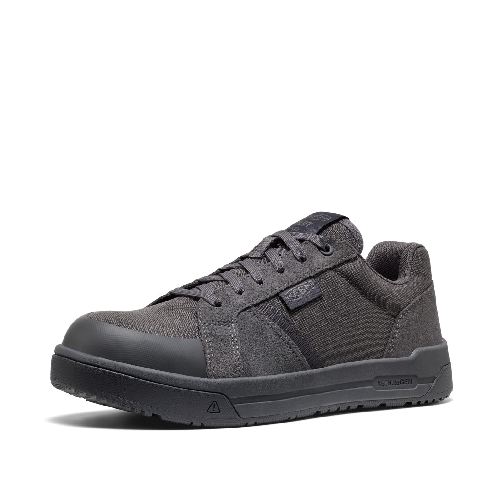 KEEN Utility Mens Kenton Low Height Composite Toe ESD Breathable Work Sneakers