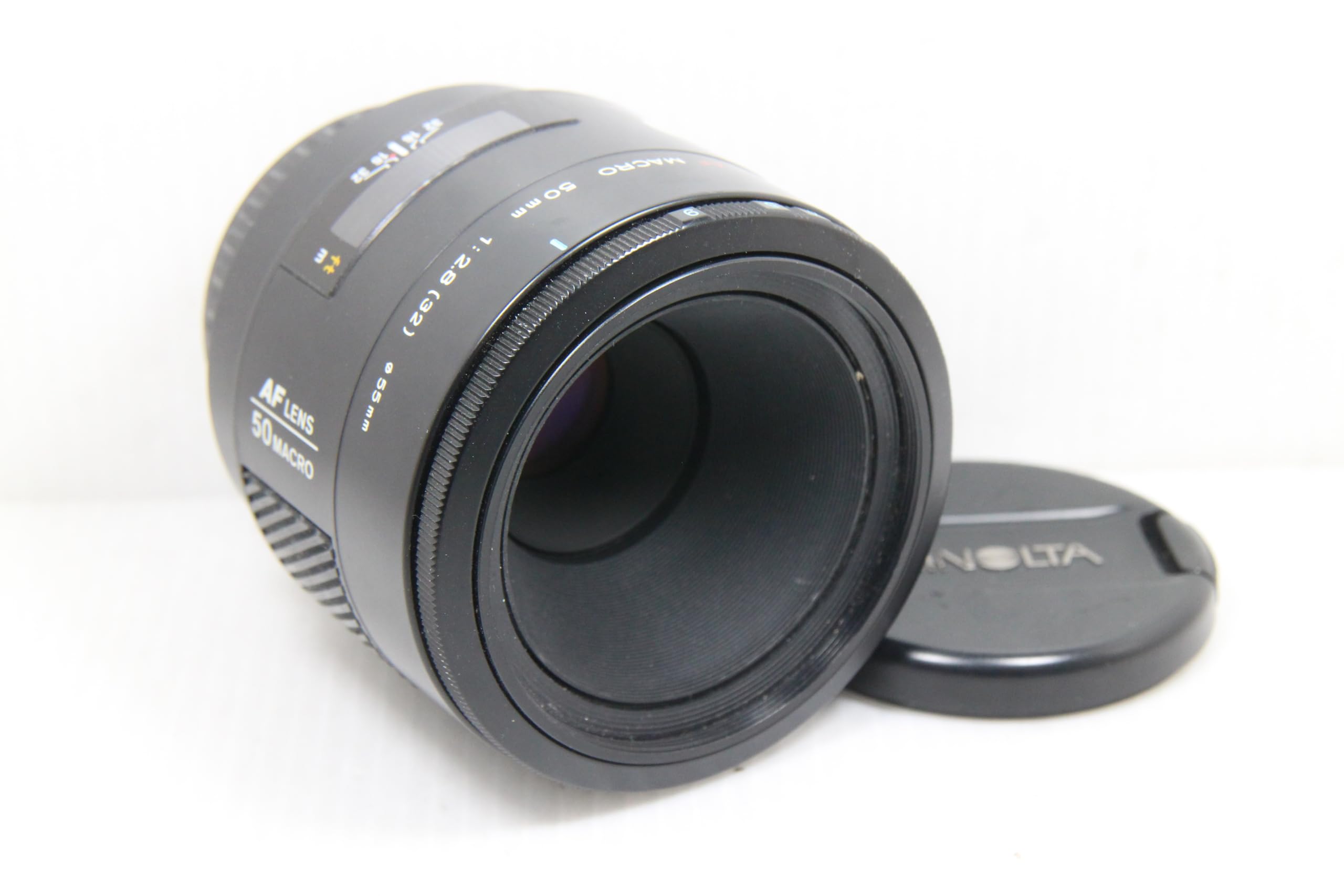 Amazon.co.jp: Minolta AF レンズ 50mm F2.8 Macro : 家電＆カメラ