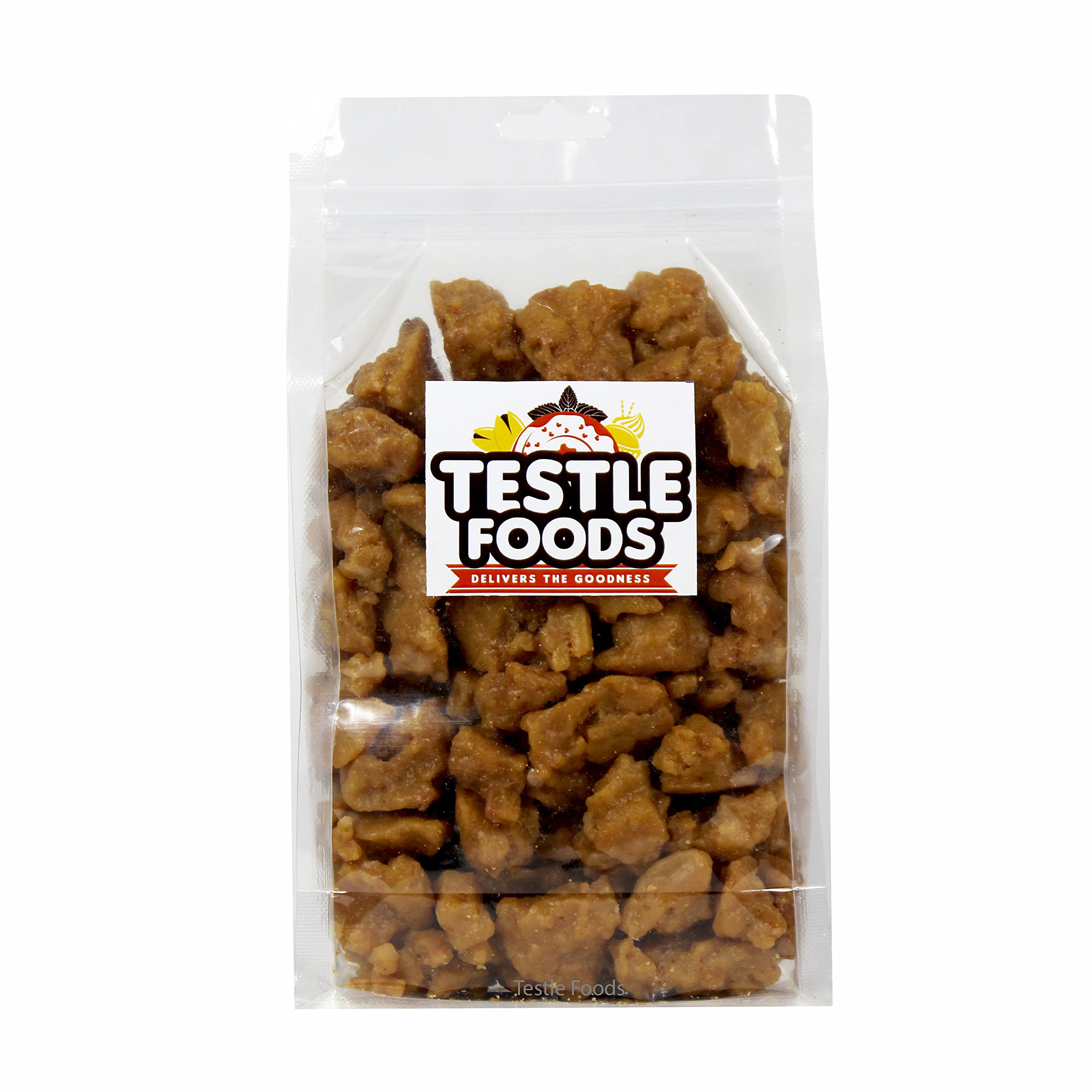 Testle Foods - Whole Compounded Hing | Asafoetida (Natural, Pure & Strong) - 50Gm