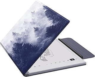 MoKo for Remarkable 2 Tablet Case, Lightweight Ultra-Thin Magnetic Case with Wide Pen Protective Clasp, Smart Tablet Cover Folio for Remarkable Tablet 2 10.3" 2020 Release, Gray Forest