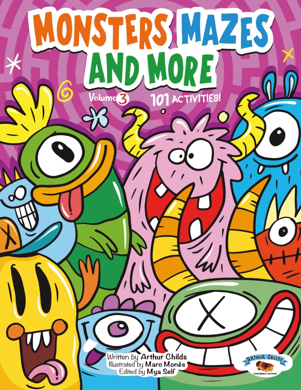 Monsters And Mazes Vol 3