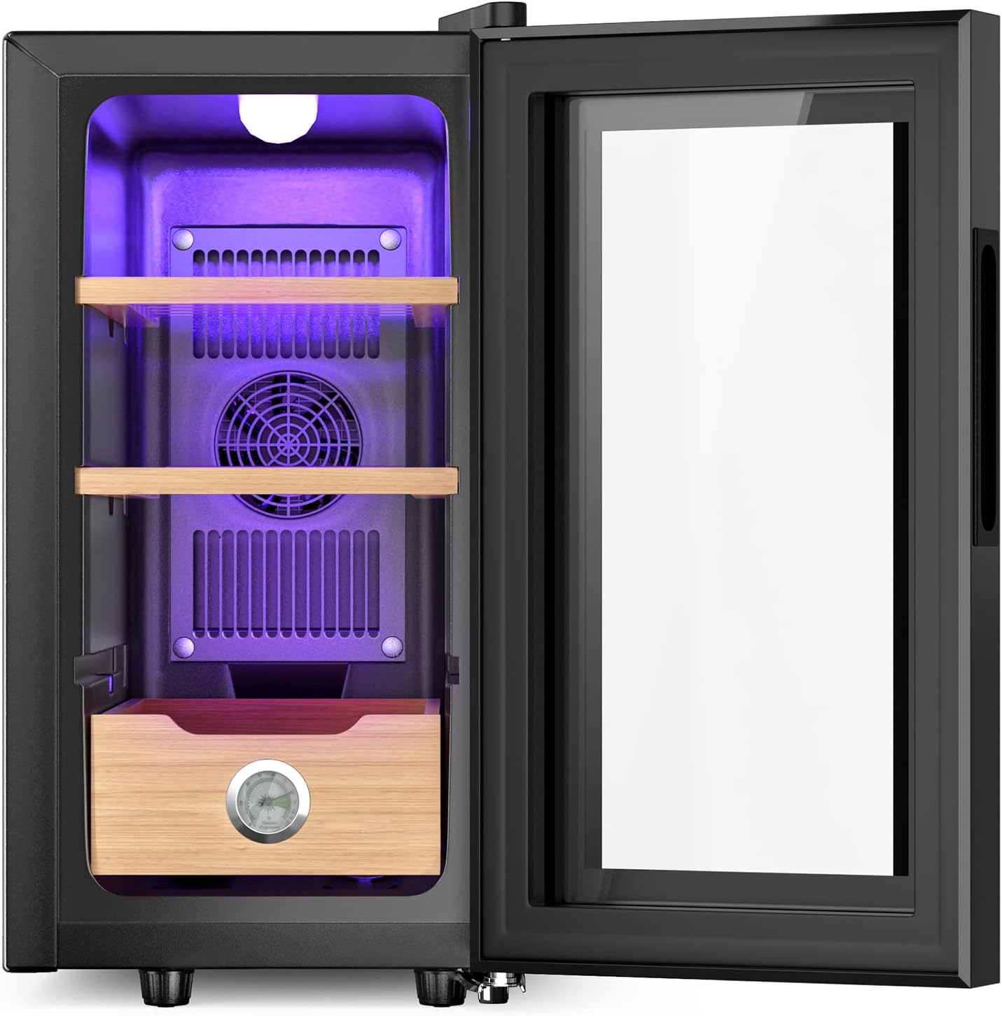 Buy MANITAN Eelctric Cooler Box for 150 Count Spanish Cedar Wood