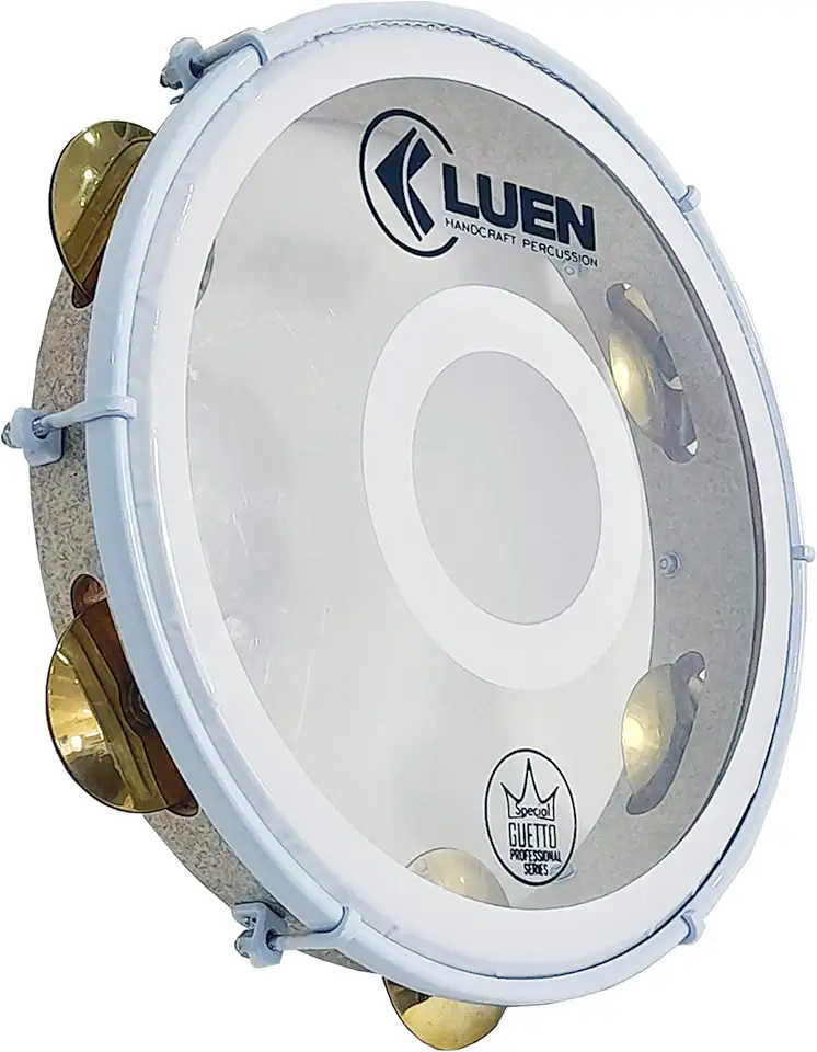 Pandeiro 10 Formica Marmore Carrara Linha Profissional Mulheres Special Plat Lat Com Reg Afin Sples Ferr B