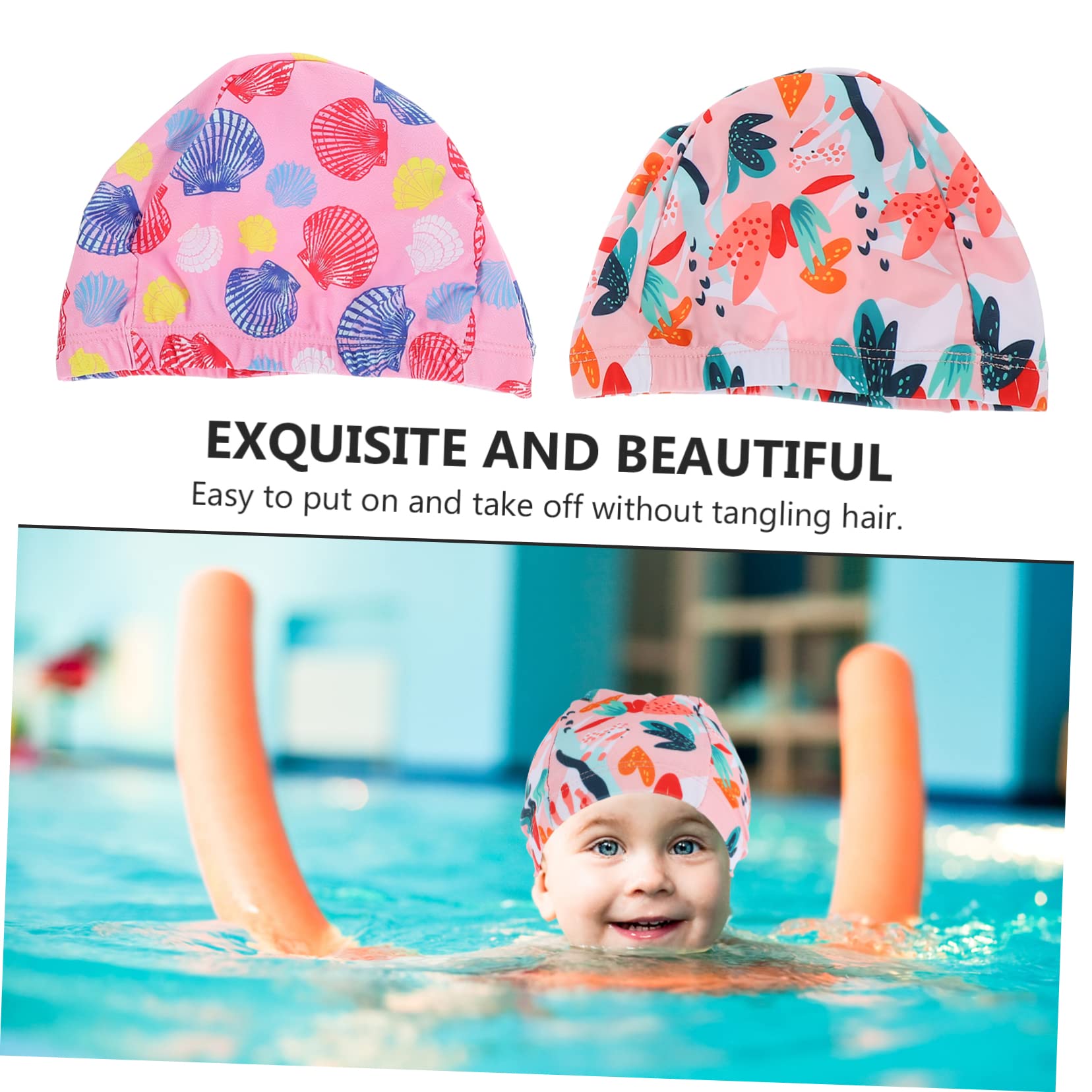 Toddmomy Per Tappi Per Piscina Animato Design Nuotare Adatti 2 * 3