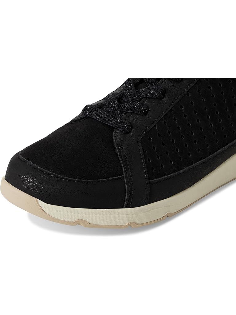 Black LifeStride Recover Slip On Shoes