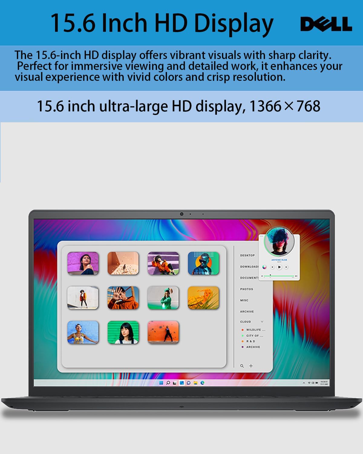 Amazon.com: Dell Inspiron 3515 Business Laptop, 15.6 Inch HD