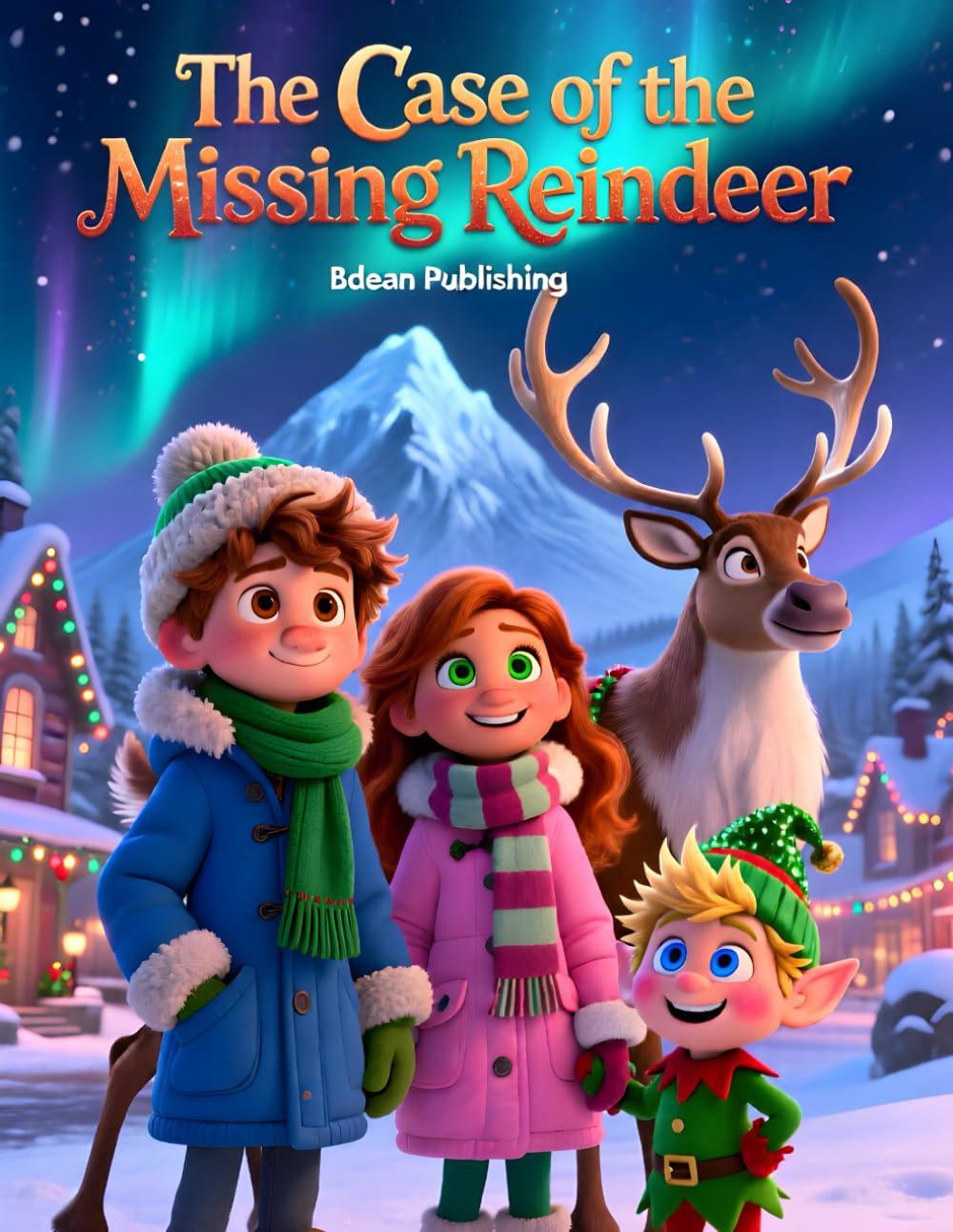 The Case of the Missing Reindeer: A Magical Christmas Adventure to Save Santa’s Reindeer