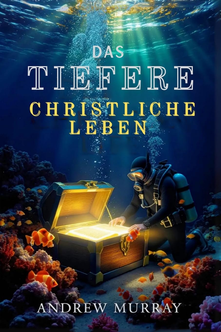 Das Tiefere Christliche Leben -- Der christliche Klassiker von Andrew Murray auf Deutsch (Andrew Murrays Glaubensleben)