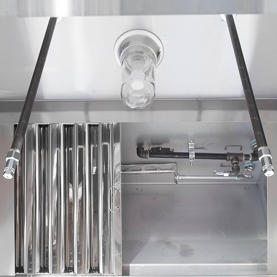 Amazon.com: HOODMART UL/NSF Listed 6' Restaurant Hood System