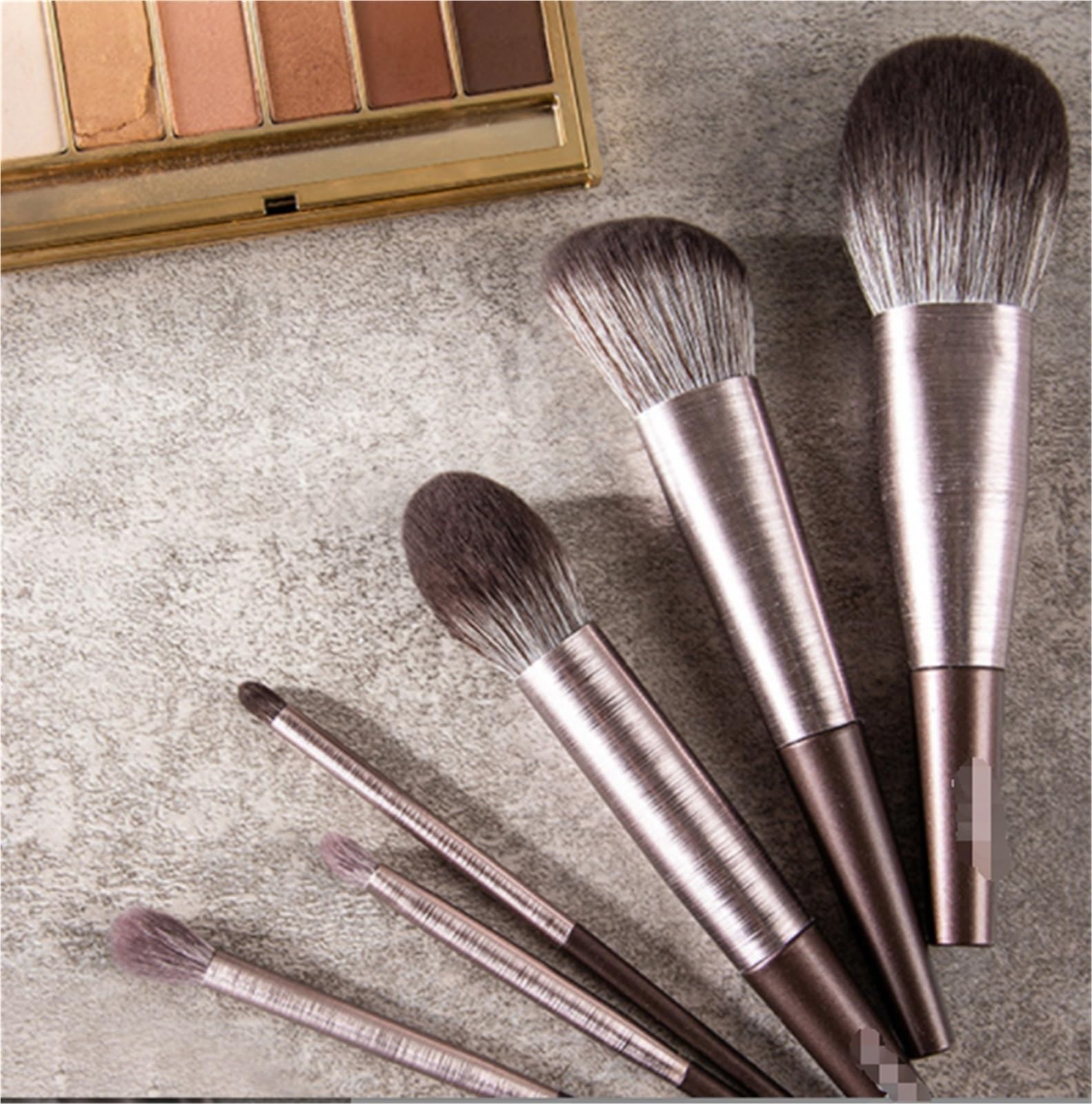 Set Pennelli Make Up Trucco Set Di Pennelli For Il Trucco Setole Morbide Da 10 Pezzi Pennello For Occhi For Contorno Del Viso Viaggio Professionali