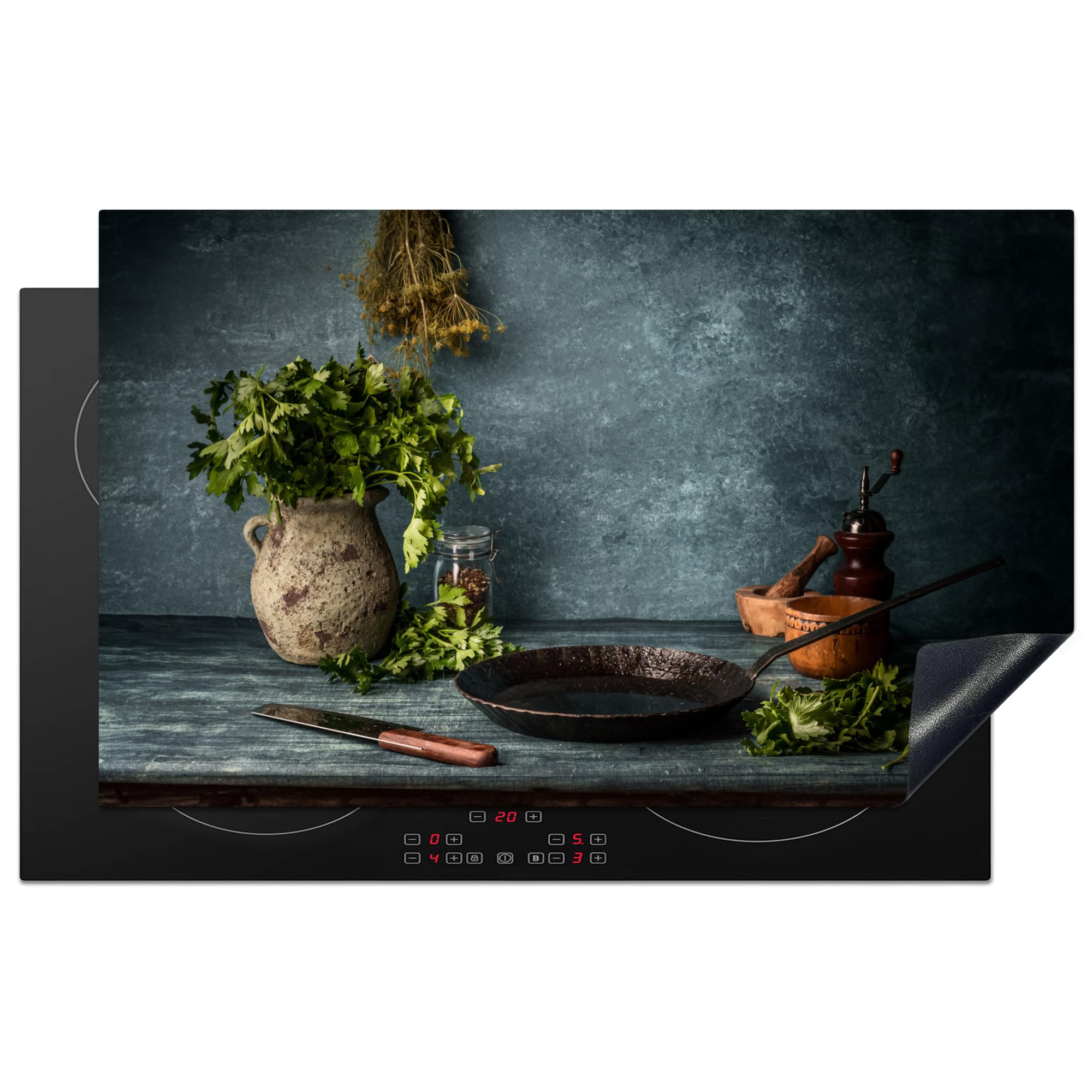 KitchenYeah© Induction Hob Protector Mat Cooker Top Protectors Cover