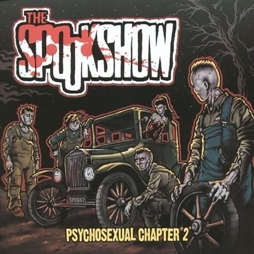 Psychosexual Chapter 2 By The Spookshow On Amazon Music