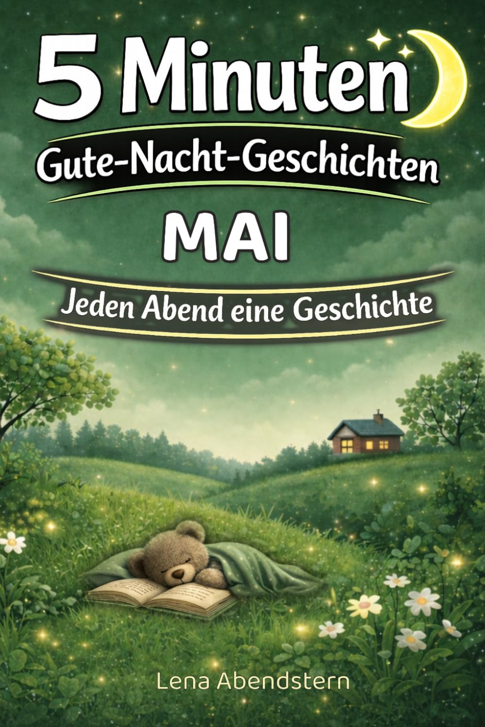 5 Minuten Gute-Nacht-Geschichten - Mai: Für jeden Abend im Mai eine ruhige Gute-Nacht-Geschichte zum Einschlafen | Für Kinder von 3–7 Jahren