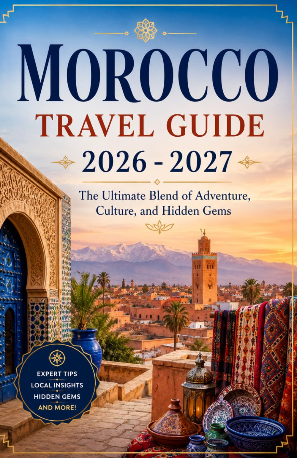 MOROCCO TRAVEL GUIDE 2026 - 2027: The Ultimate Blend of Adventure, Culture, and Hidden Gems