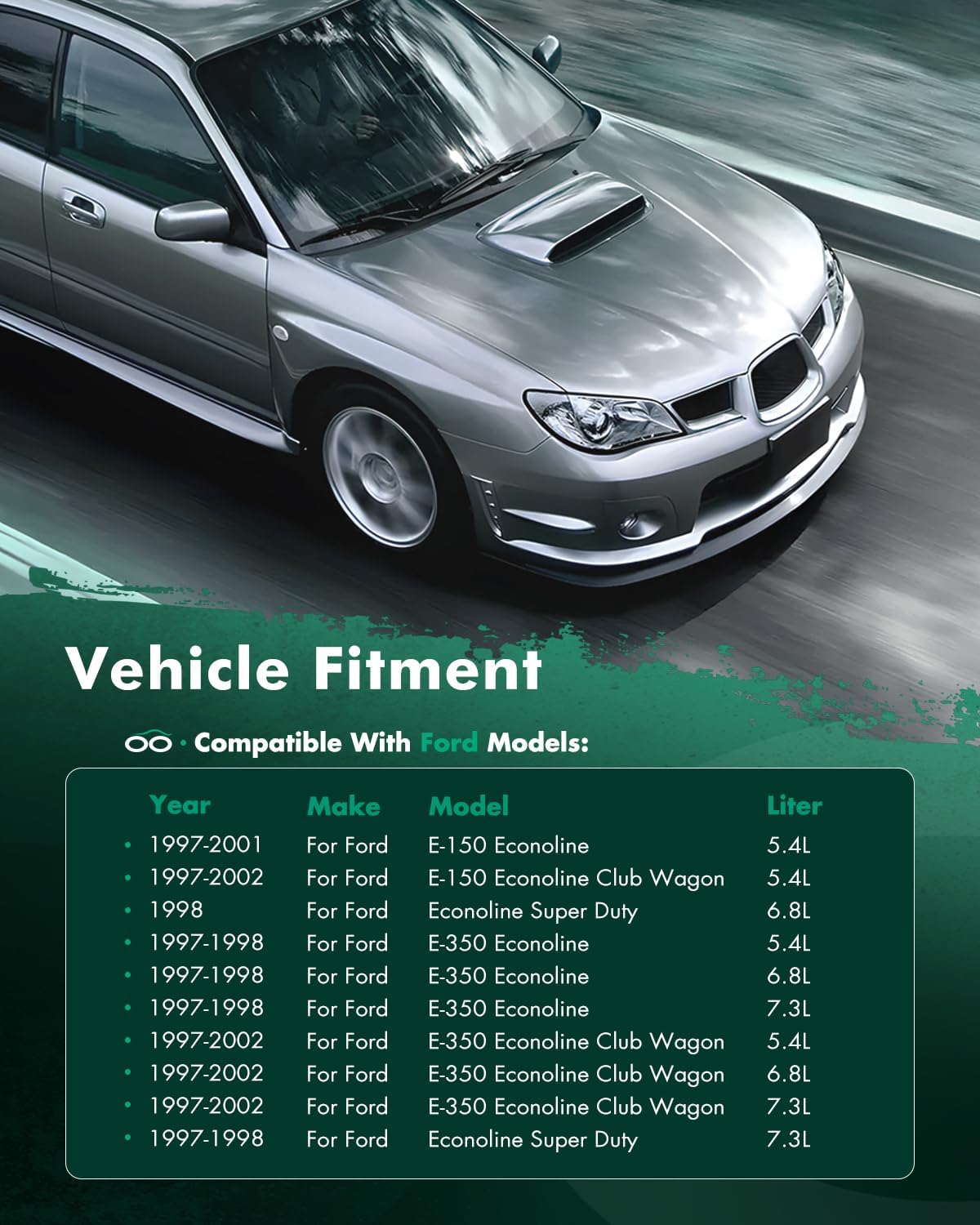 SCITOO automotive replacement engine radiators for 2003 2004 2005 for E-150 Club Wagon 5.4L XLT powerstroke radiator 1995