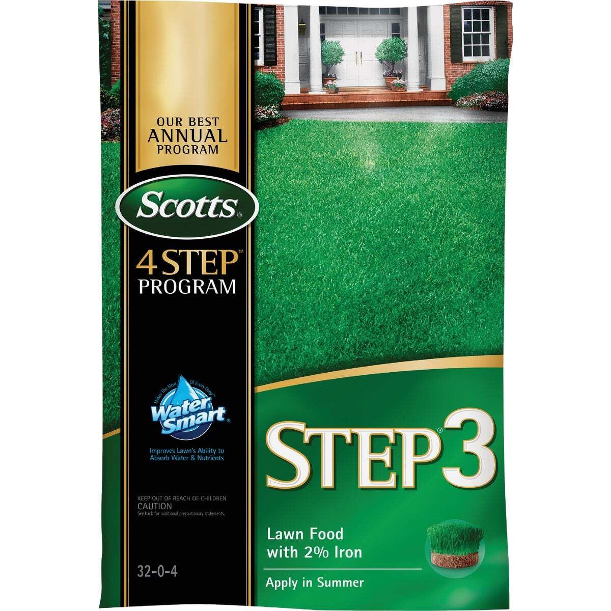 Scotts Lawn Fertilizer - Step 3, 5,000-Sq Ft