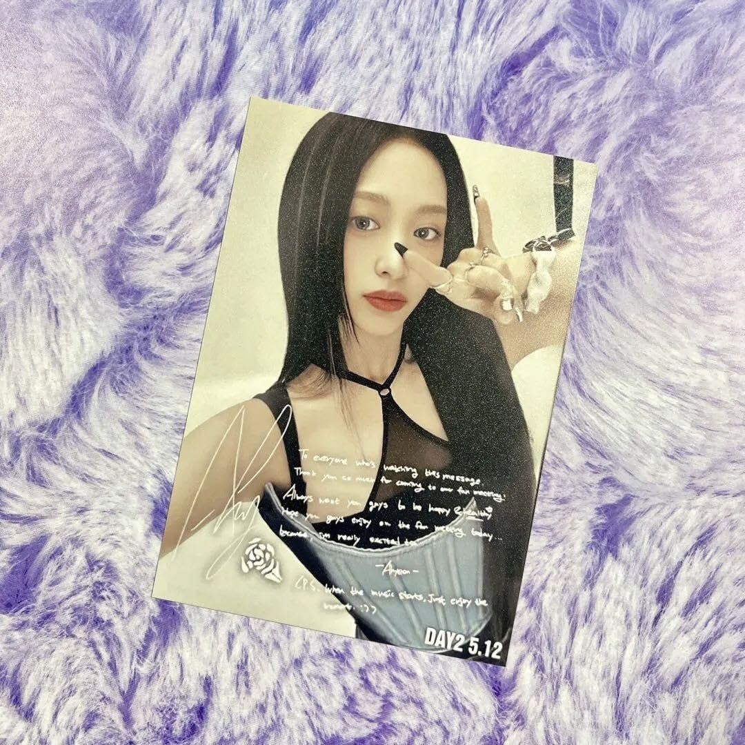 BABY MONSTER   韓国　会場限定版　スクラッチB賞　アヒョン　特典 Amazon.co.jp: BABY MONSTER 韓国 会場版 スクラッチB賞