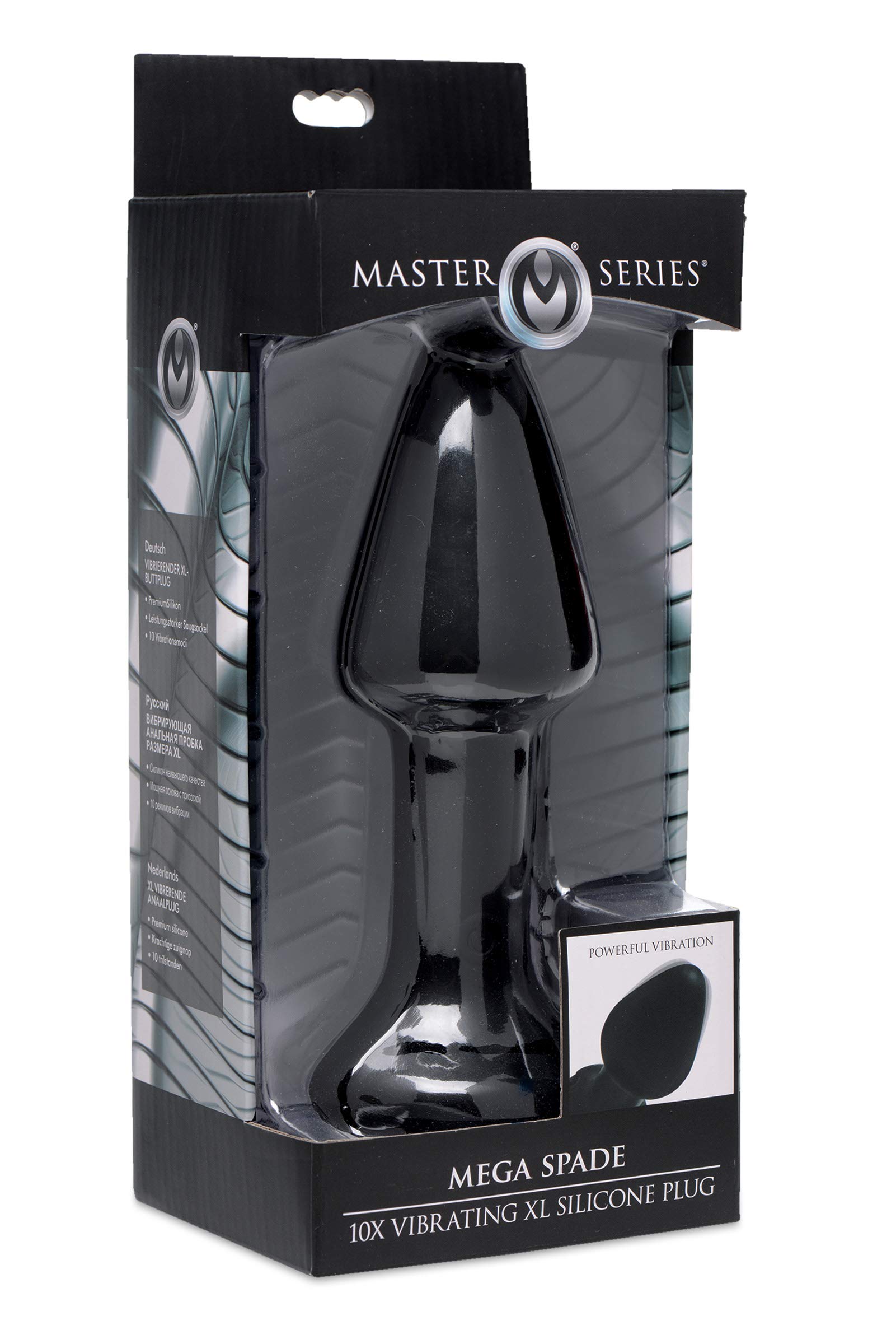 master series anal link butt plug extra large Master Series Anal Link Butt Plug, Large main image 0