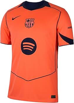 FC Barcelona 3rdオーセンティックユニフォームセット Amazon.com : Men's Replica Nike FC Barcelona Third Jersey 25/26