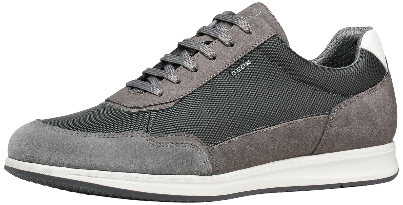 Geox Men U Avery B Sneaker, Darkgray, 6.5 UK