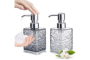 Foaming Soap Dispenser 2-Pack: Elevate Your Handwashing Routine with Lele Life's Luxurious Touch