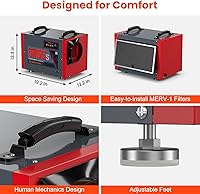 Vista 2 de Abestorm Deshumidificador de espacio de arrastre, 120 pinta controla deshumidificadores comerciales con manguera de drenaje para sótano