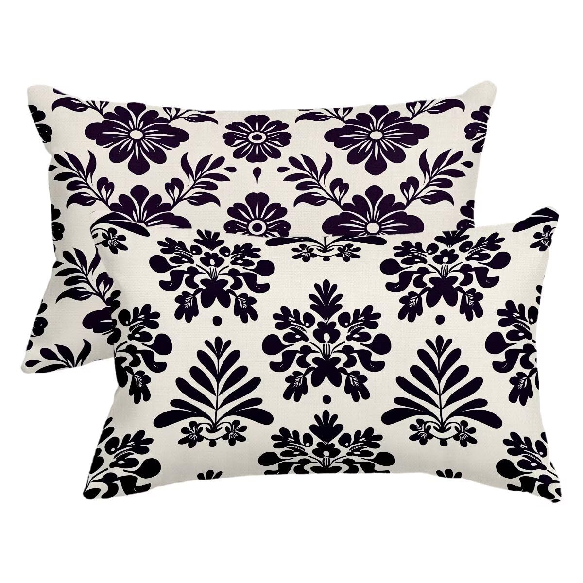 Housse coussin 60x80 exterieur impermeable rectangulaire pour canape