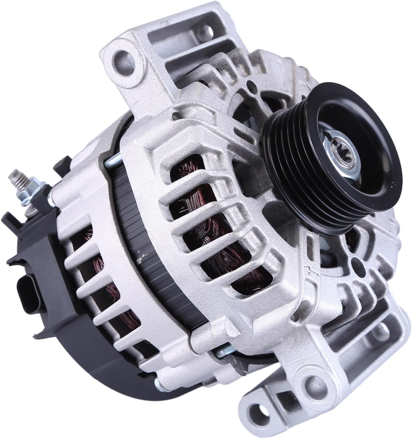 15923218 FG12S011 Alternator fit for Chevy HHR 2.2L 2.4L 2008 2009 2010 2011, A11266 Electrical Alternator 2650641, A11266, FG12S011SP