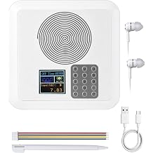 Adjustable Schumann Resonance Generator 0.1Hz-30KHz, 6 Adjustable Modes, 1-48H Timer, Color LCD Screen with Numeric Keypad, Adjustable Volume Headphones, USB Powered