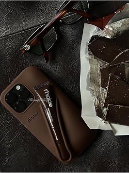 TRENDY KILIF Rhode K l f Kahverengi iPhone 17 Air ile uyumlu