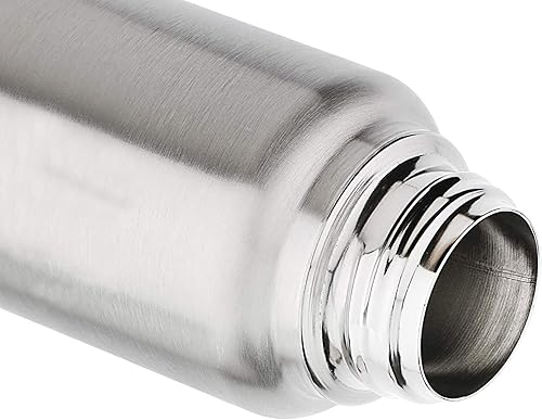 Miniatura 5 de Milton Elfin 300 Thermosteel - Botella de agua fría y caliente las 24 horas, 10.1 fl oz, plateado, a prueba de fugas, fácil de transportar, botella