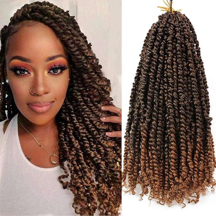 Buy 8 Packs Pre twisted Passion Twist Hair For Crochet 18 Inch Pre buy-8-packs-pre-twisted-passion-twist-hair-for-crochet-18-inch-pre