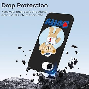 Amazon.co.jp: iPhone16e 用 ケース ダッフィー スマホケース
