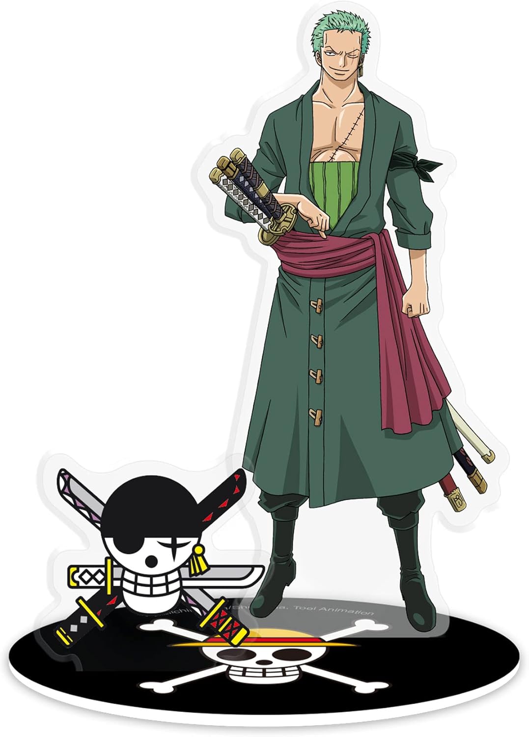 ABYstyle One Piece Anime Zoro 4" Acryl® Acrylic Stand Model Figure Anime Manga Desktop Accessories Merch Gift