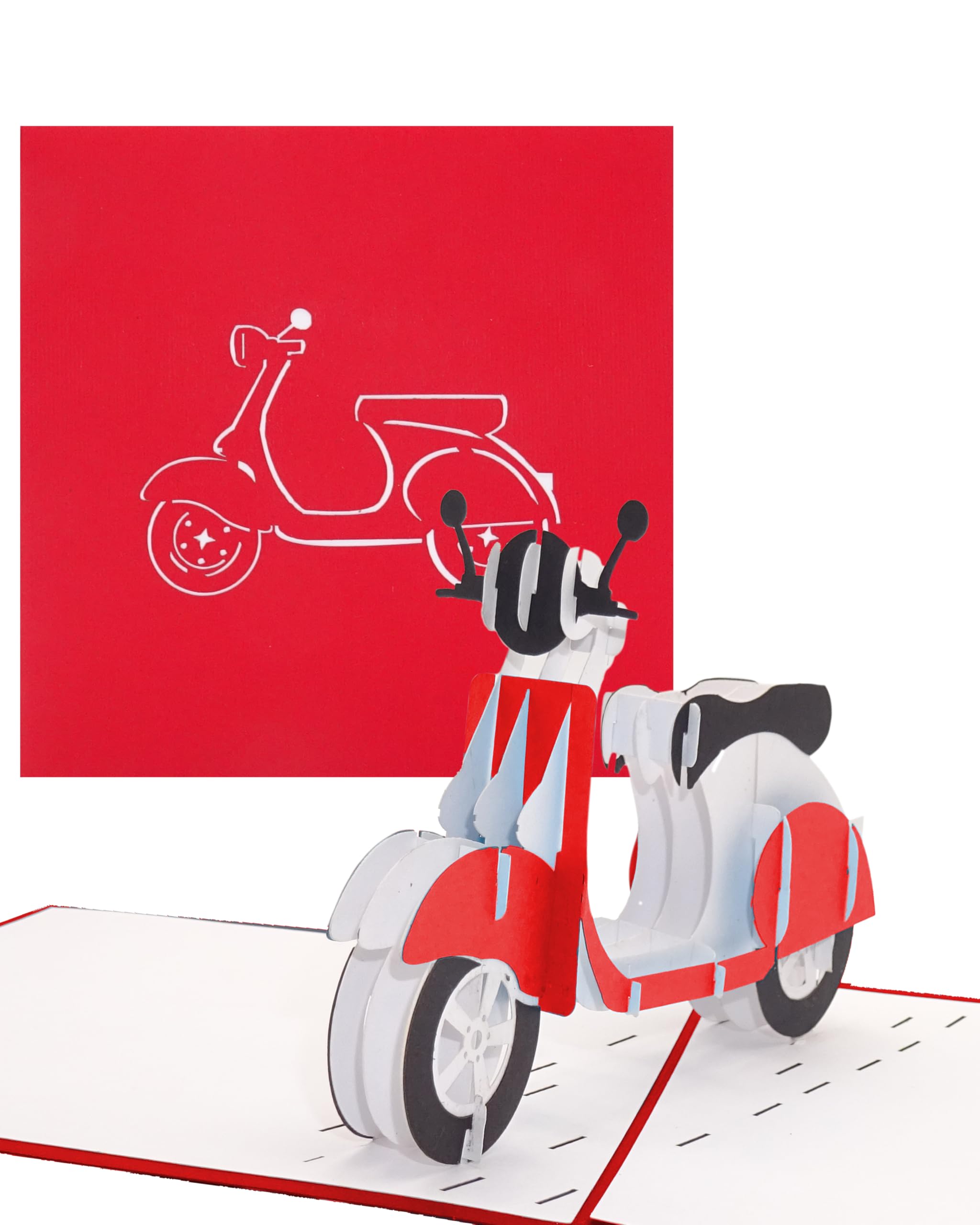 Biglietto Di Compleanno Divertente Con Arbitro E Cartellino Rosso – 'I Got You A Card For Your Birthday' – Formato A6, Carta 300g/m², Con Busta Kraft – Perfetto Per Appassionati Di Calcio
