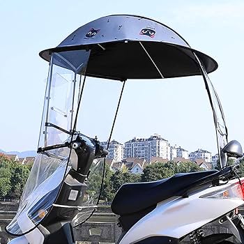 Amazon | 「アップグレード」電気自動車 バイク レインカバー 雨