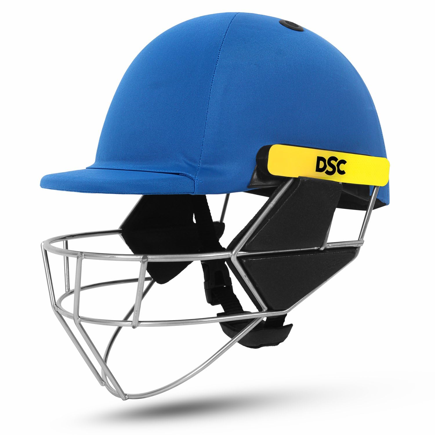 DSC Scud Premium Cricket Helmet for Men & Boys with Neck Guard (Fixed Spring Steel Grill | Back Support Strap |Lightweight |Size:Medium (Royal Blue) (B08KY8KLH6) Amazon Price History, Amazon Price Tracker