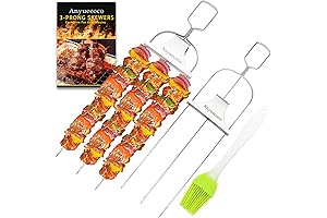 Grill Savant Triple Skewers: Elevate Your Grilling Game