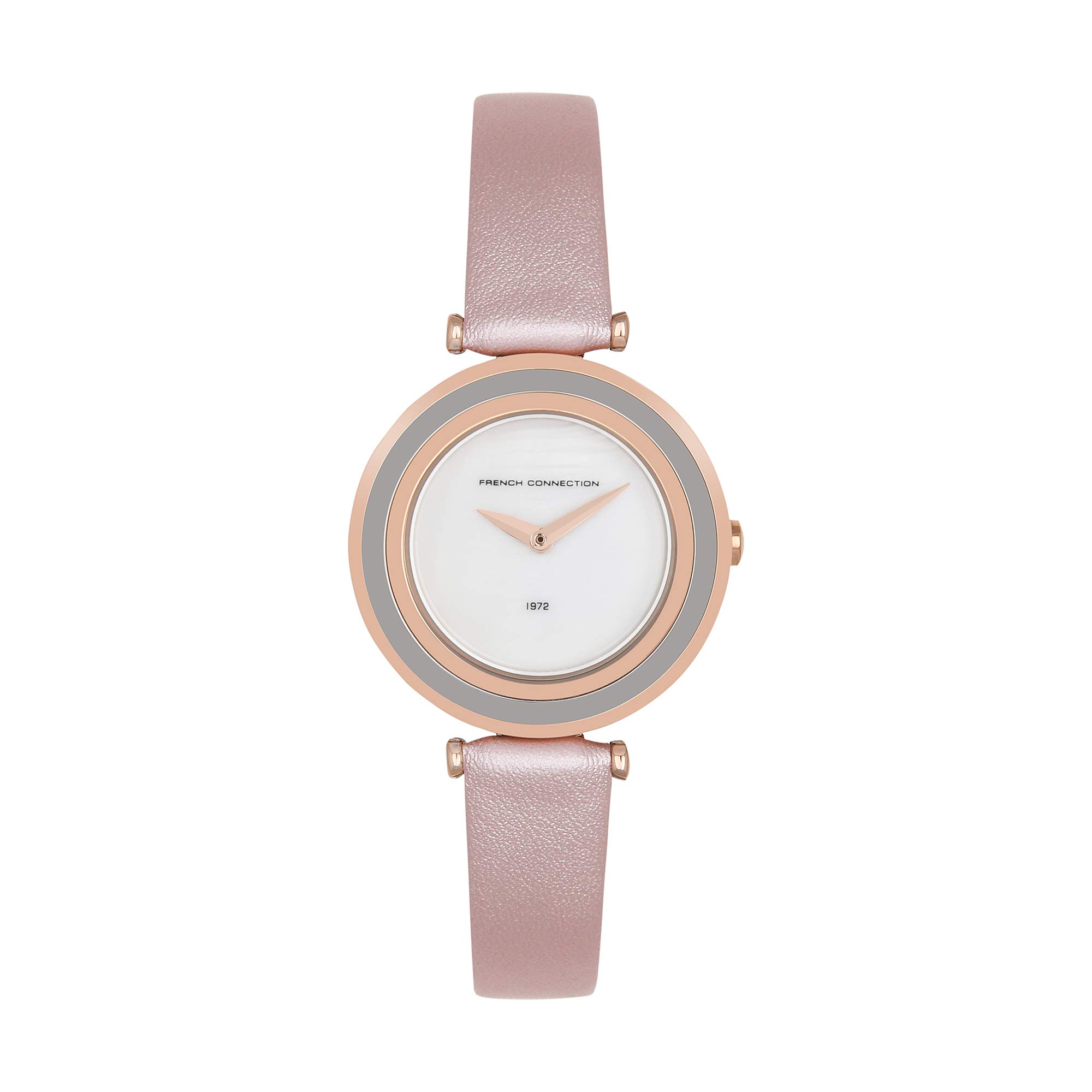 French Connection Spring-Summer 2021 Analog White Dial Womens Watch-FCE118E (B08WLRFGZ6) Amazon Price History, Amazon Price Tracker