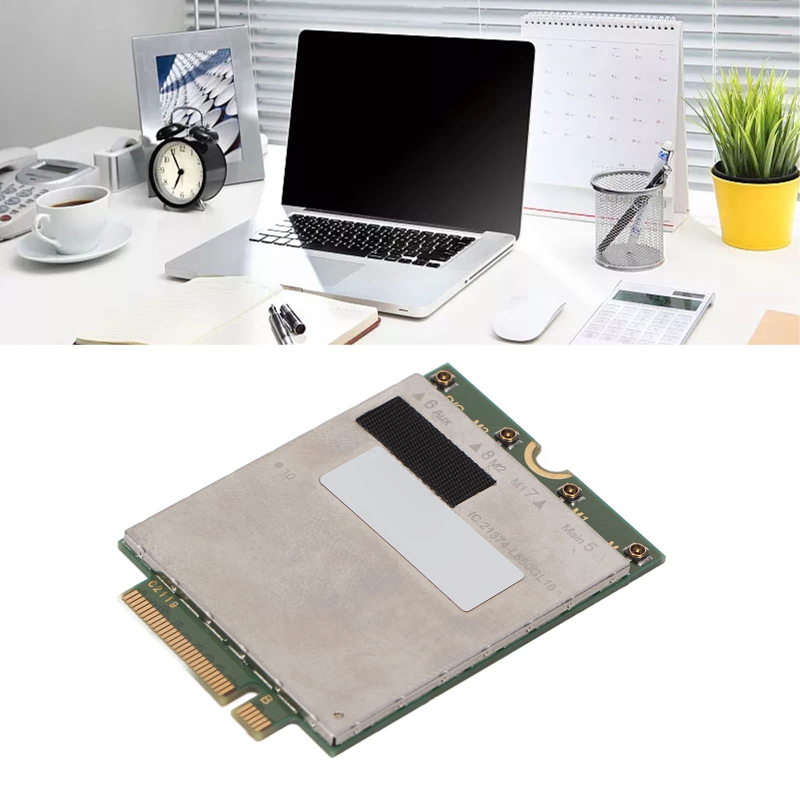 Aramox 5G LTE Karta Sieciowa, M.2 S3 Key B 1Gbps