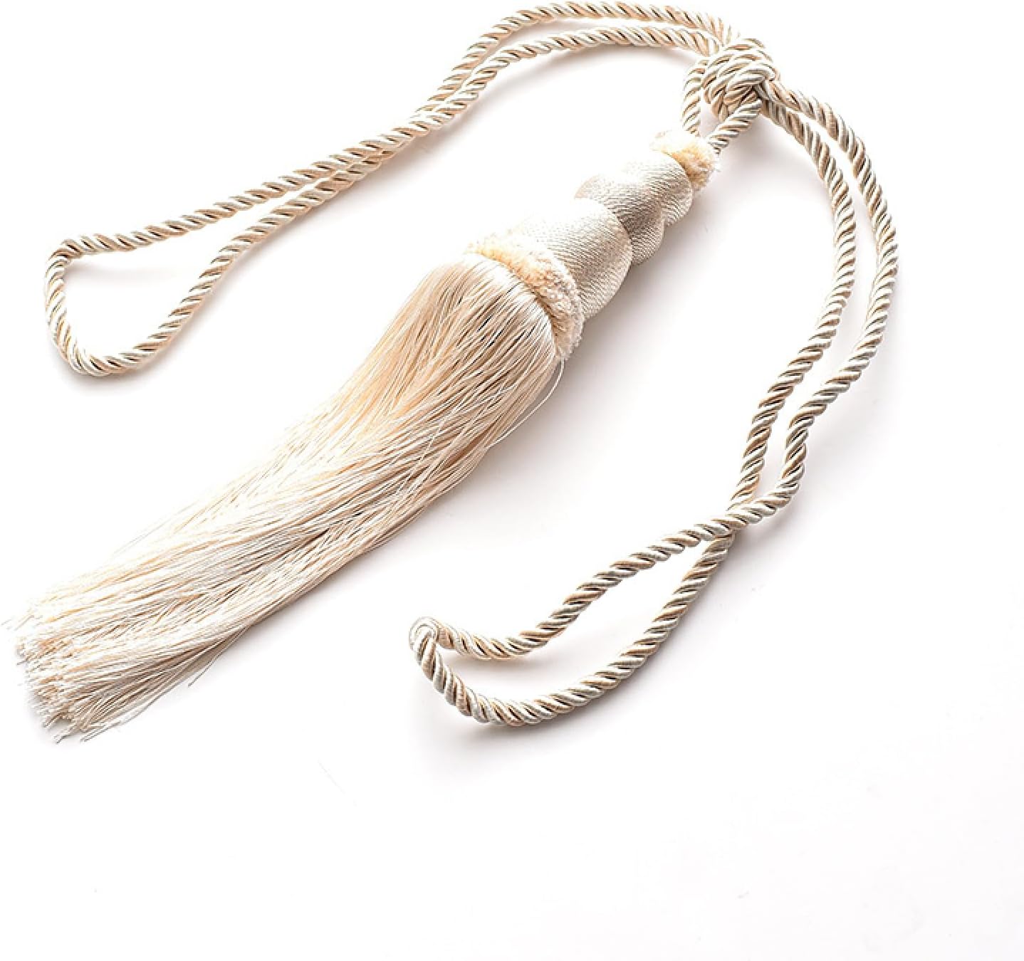 Curtain Ties 2 Pieces Gourd Ball Curtain Strap Tassel Tassel Curtain Harness Hanging Ball L (F)