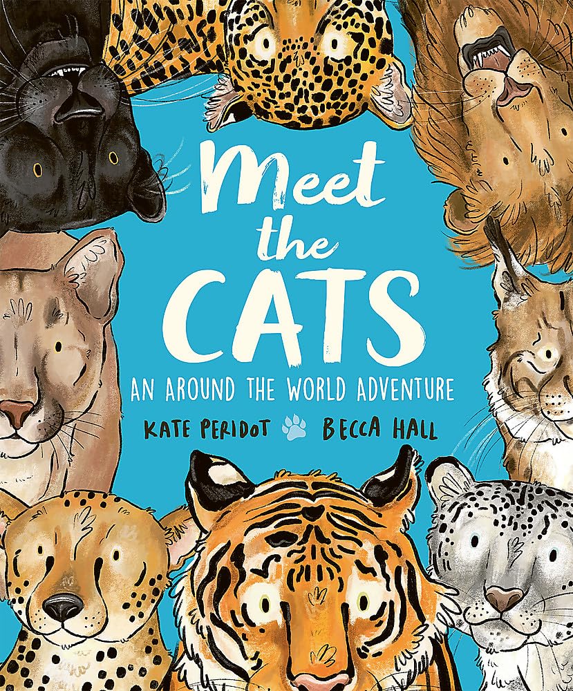 Meet the Cats by Kate Peridot PAPERBACK 9781804538296