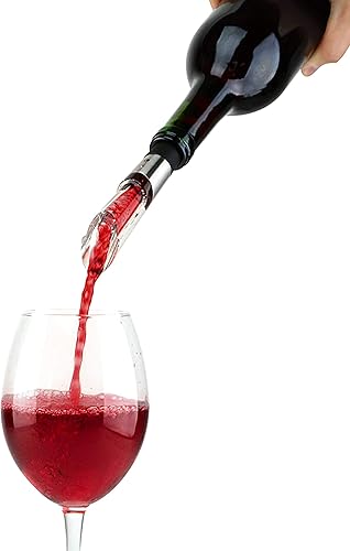 Miniatura 4 de Rabbit Aireador de vino, cortador de papel de aluminio y paquete de accesorios