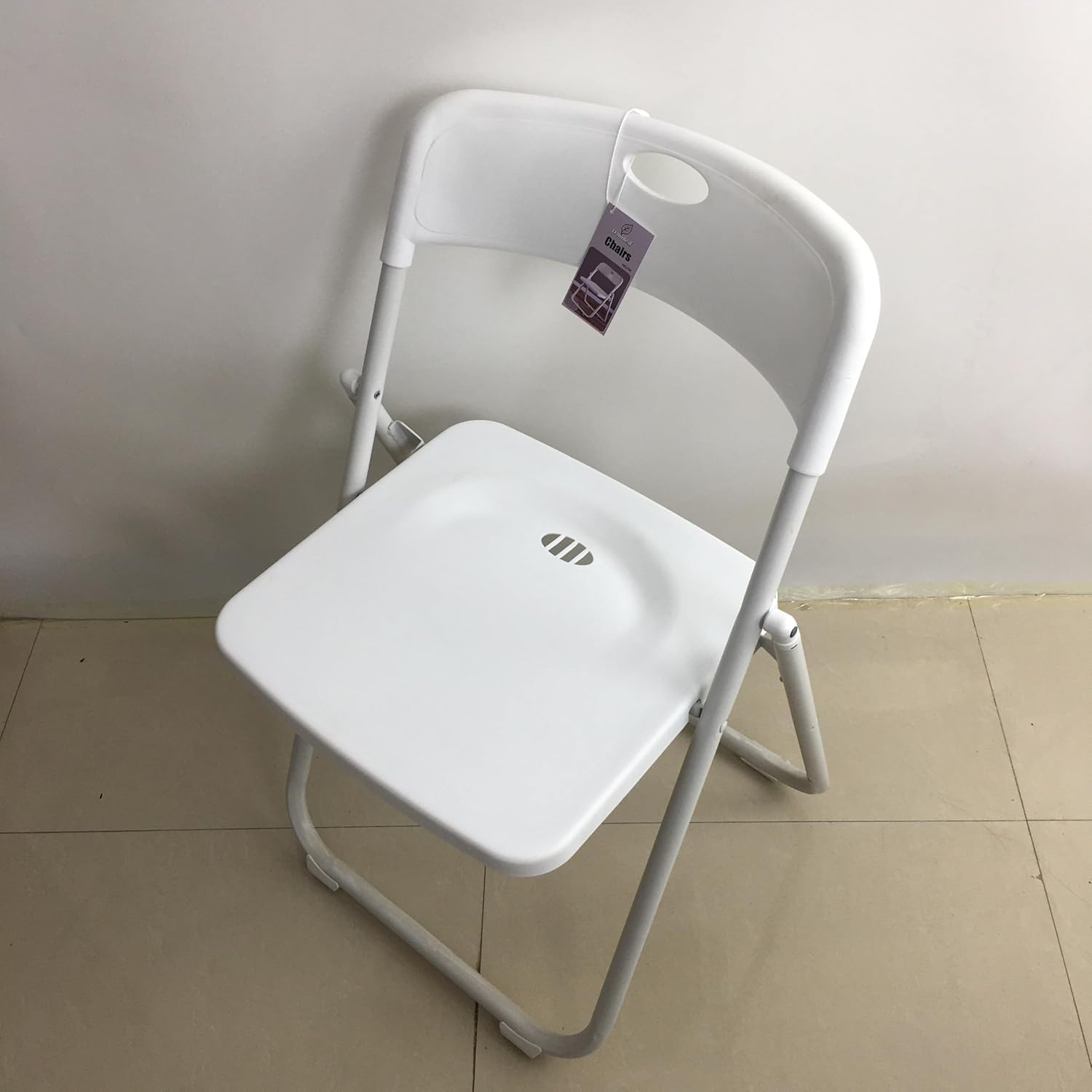 Dawnleaf Chairs – Lightweight Portable Stackable Metal Frame Chair for Indoor/Outdoor Use