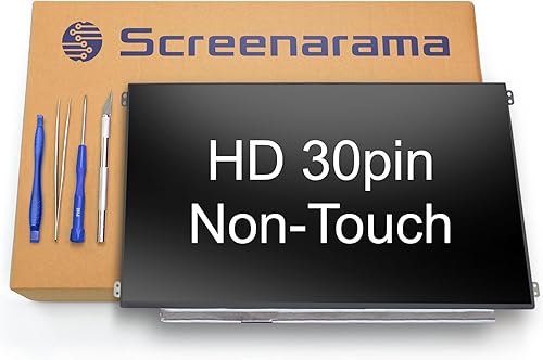 SCREENARAMA New Screen Replacement for B116XTN02.3 (Matte) 30pin HD 1366x768 LCD LED Display with Tools