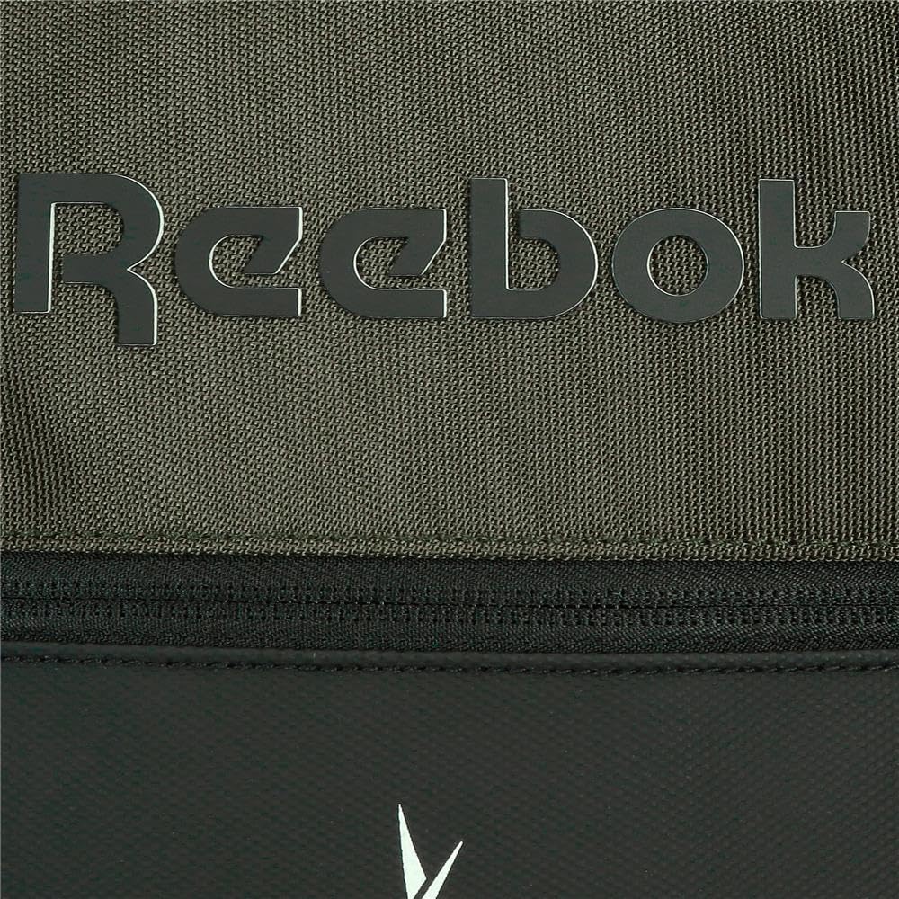 Reebok Houston Zaino per laptop 15,6" Doppio scomparto Verde 30x42x14 cm Poliestere by Joumma Bags