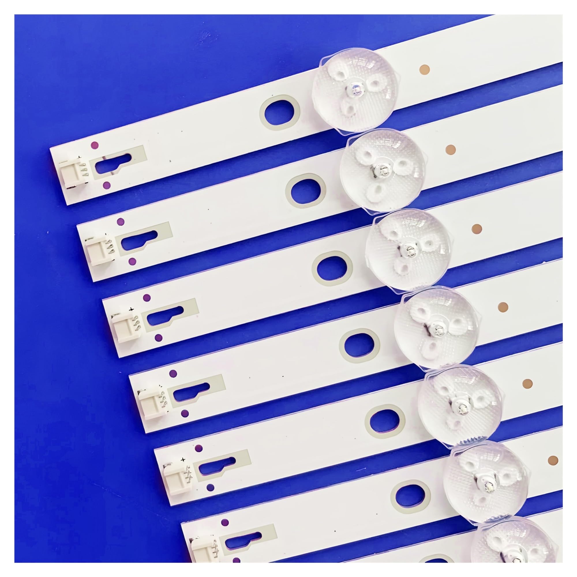 Paski podświetlające LED do Philips 43PFS4012/12 43PFS4062/60 | Do 43BDL4012N/62 prętów opasek 4708-K430WDC-A3113N11 K430WDC1 A1 linijki