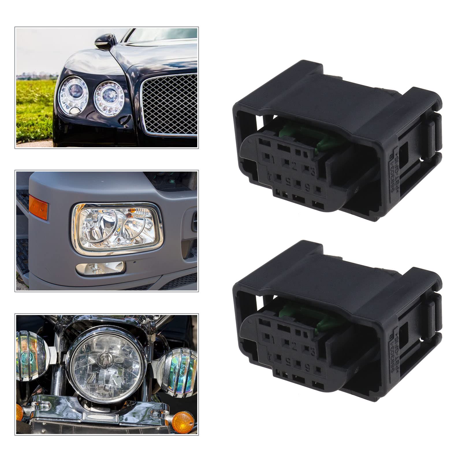 Be In Your Mind 2 Satz 6-poliger Kfz-Scheinwerferpegelsensor  