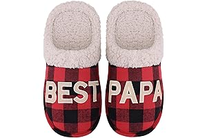 Cozy Comforts: Best Mama Papa House Slippers for Mom and Dad